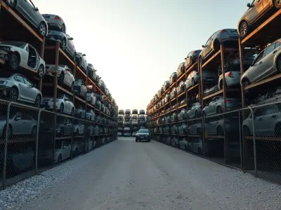 תמונת אווירה של קונה רכבים לפירוק - להמחשה בלבד